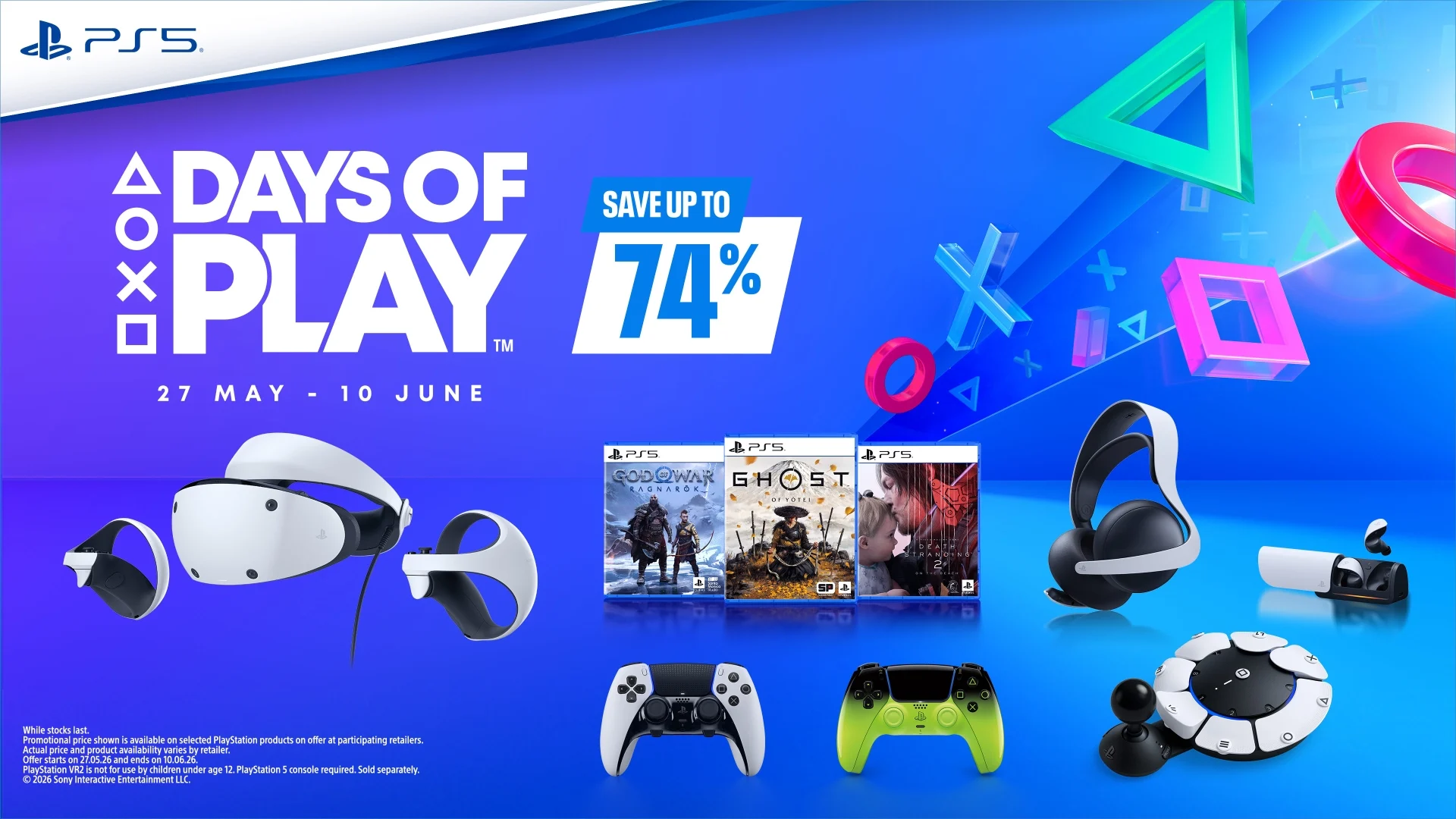 PlayStation Days of Play 2026