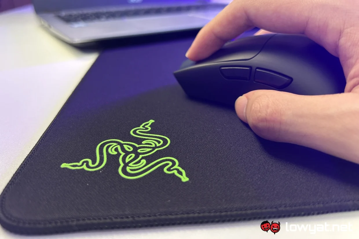 Razer Gigantus V2 Pro logo
