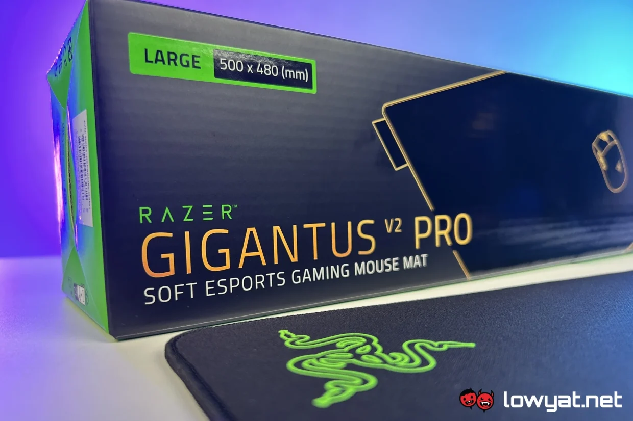 Razer Gigantus V2 Pro w box