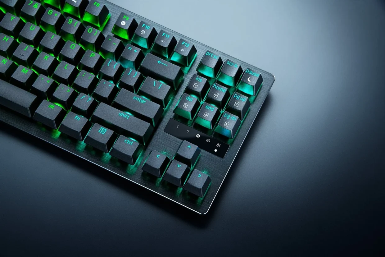 Razer Huntsman V3 Tenkeyless 8KHz LEDs