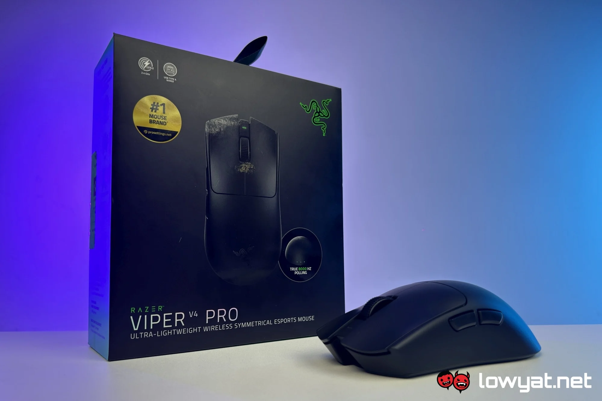 Razer Viper V4 Pro w box
