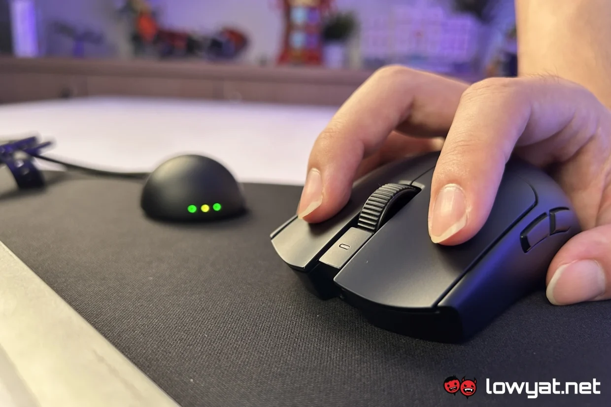 Razer Viper V4 Pro w receiver