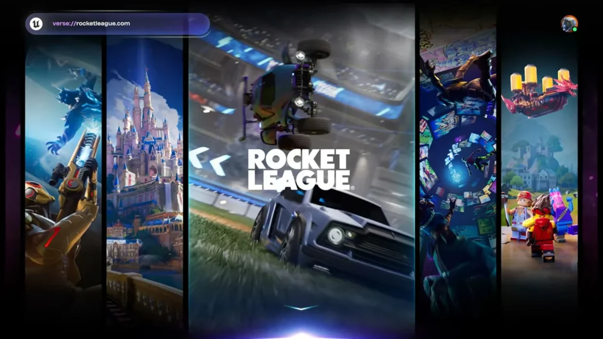 Rocket League Unreal Engine 6