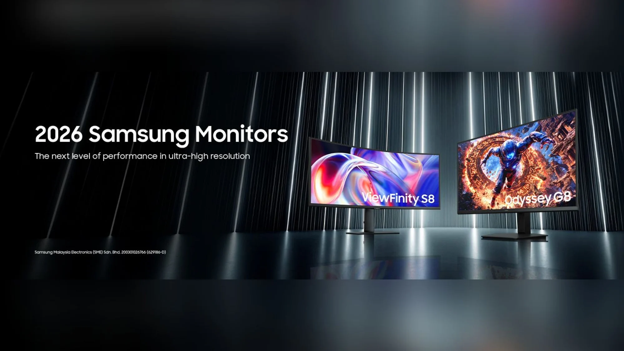 Samsung 2026 Monitor Lineup