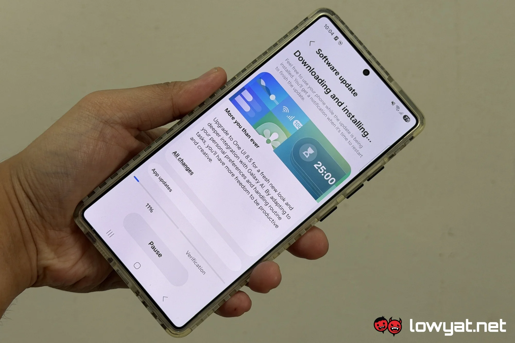Samsung Begins One UI 8.5 Rollout For Older Devices