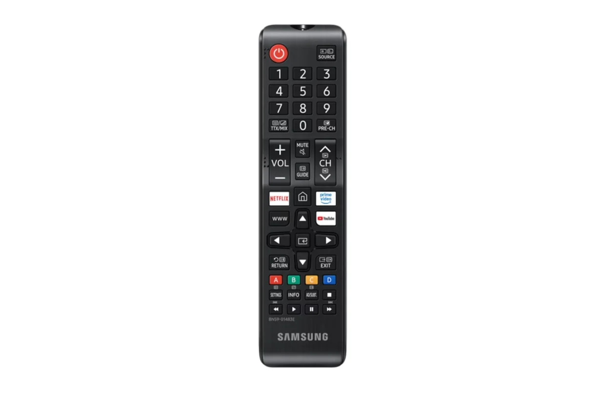 Samsung QLED Q5F Smart TV 43 remote