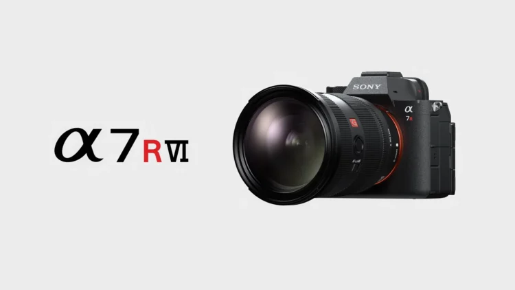 Sony Officially launches Alpha 7R VI Mirrorless Camera In Malaysia