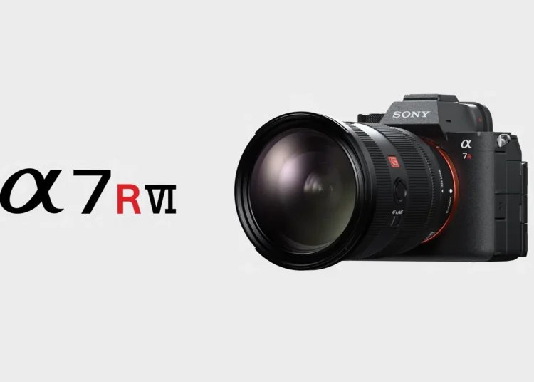 Sony Officially launches Alpha 7R VI Mirrorless Camera In Malaysia