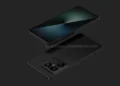 Sony Xperia 1 VIII CAD render