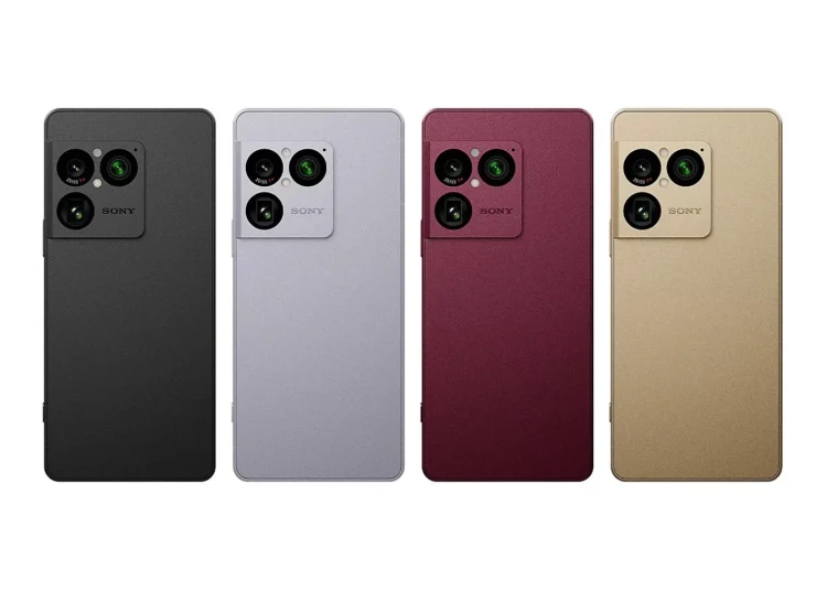 Sony Xperia 1 VIII colours