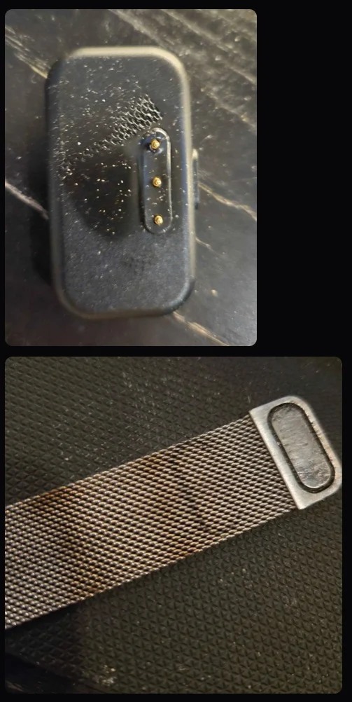 Steam Controller Puck vs Google Pixel Watch 3 metal strap