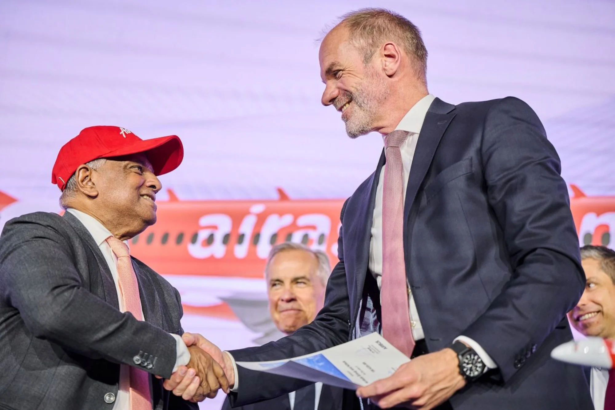 Tony Fernandes Airbus