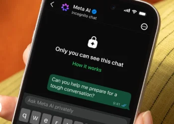 WhatsApp Incognito Chat Meta AI