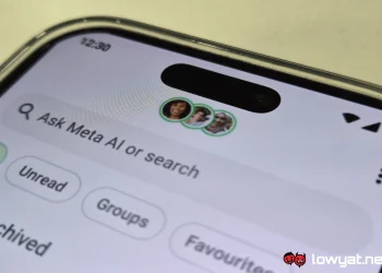 WhatsApp status closeup