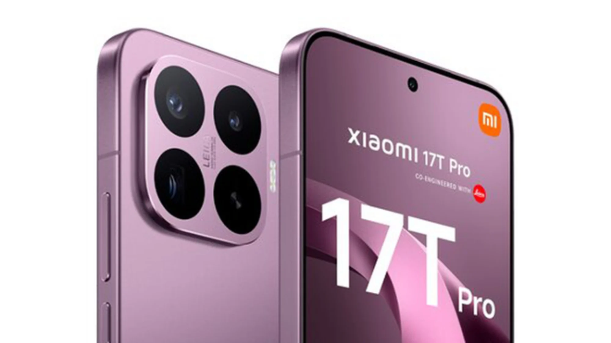 xiaomi 17t series Pro launch teaser