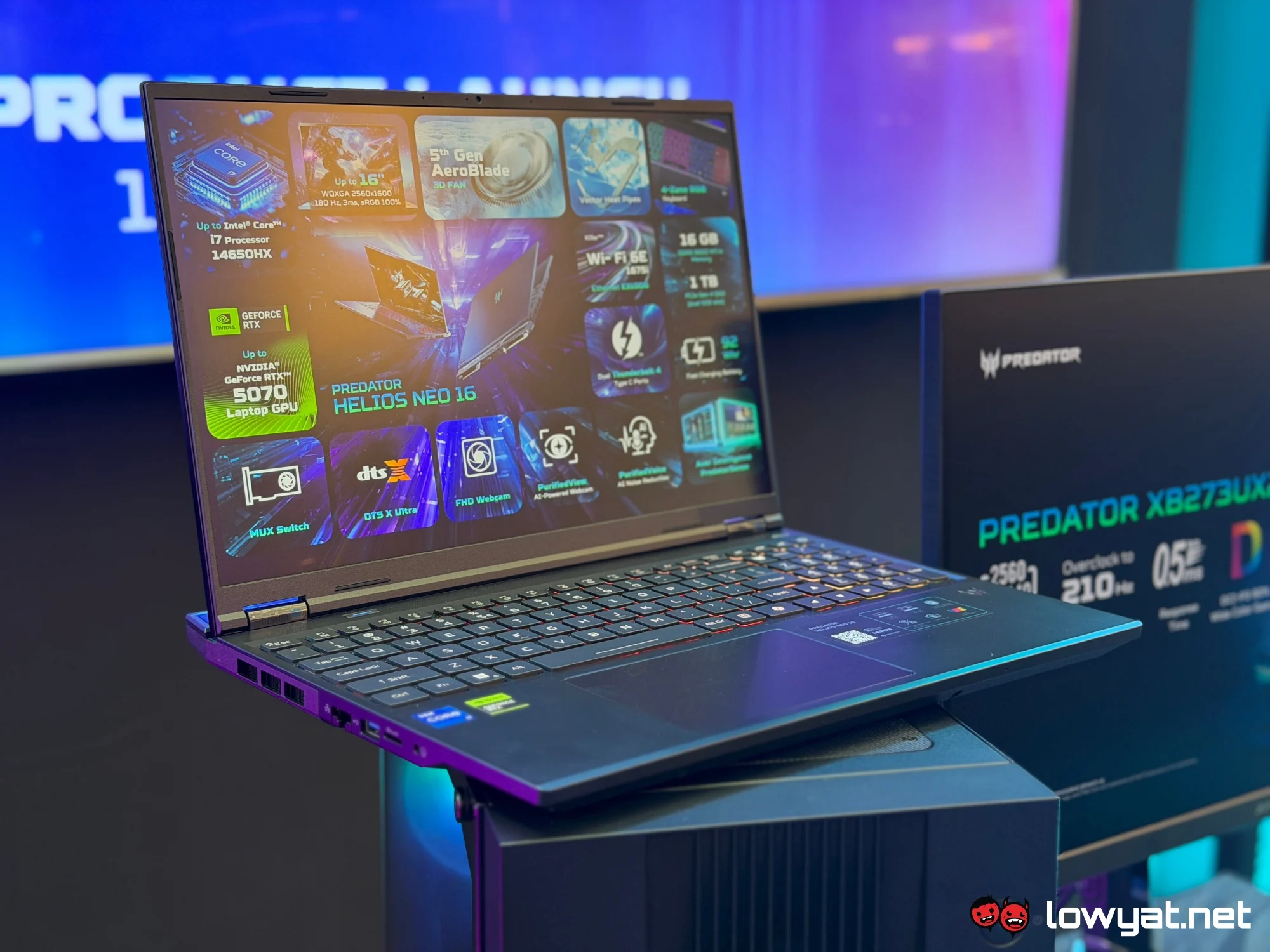 acer predator helios neo 16 orion 5000 launch malaysia