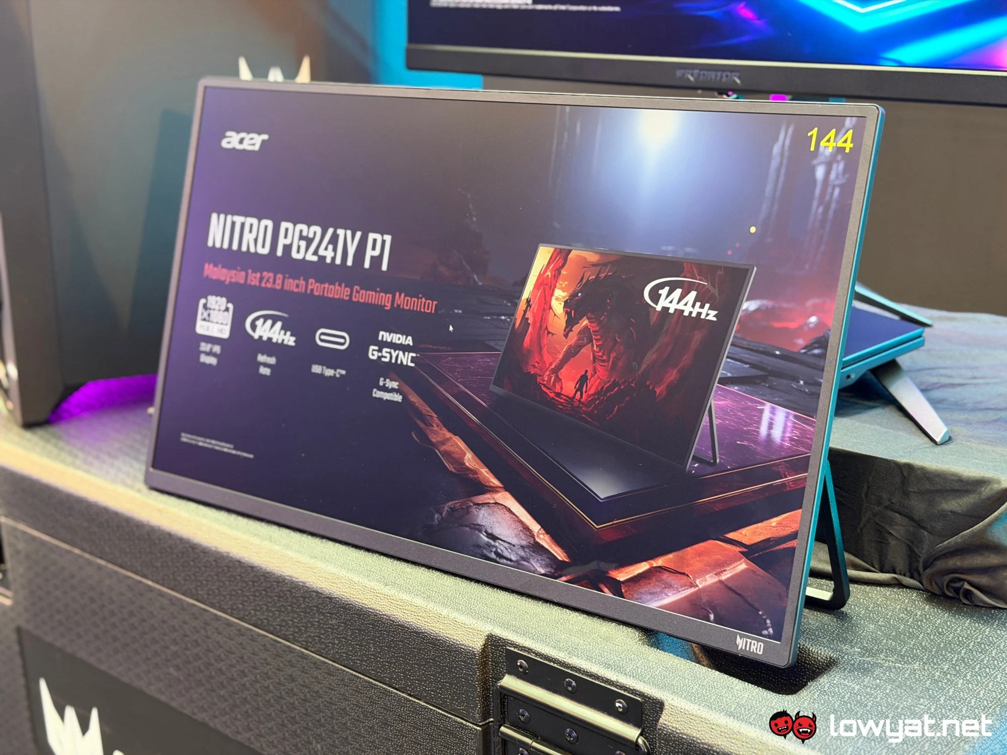 XB273U X2 Nitro PG241Y P1 acer predator helios neo 16 orion 5000 launch malaysia
