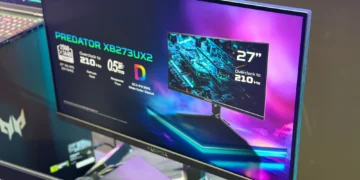 XB273U X2 Nitro PG241Y P1 acer predator helios neo 16 orion 5000 launch malaysia