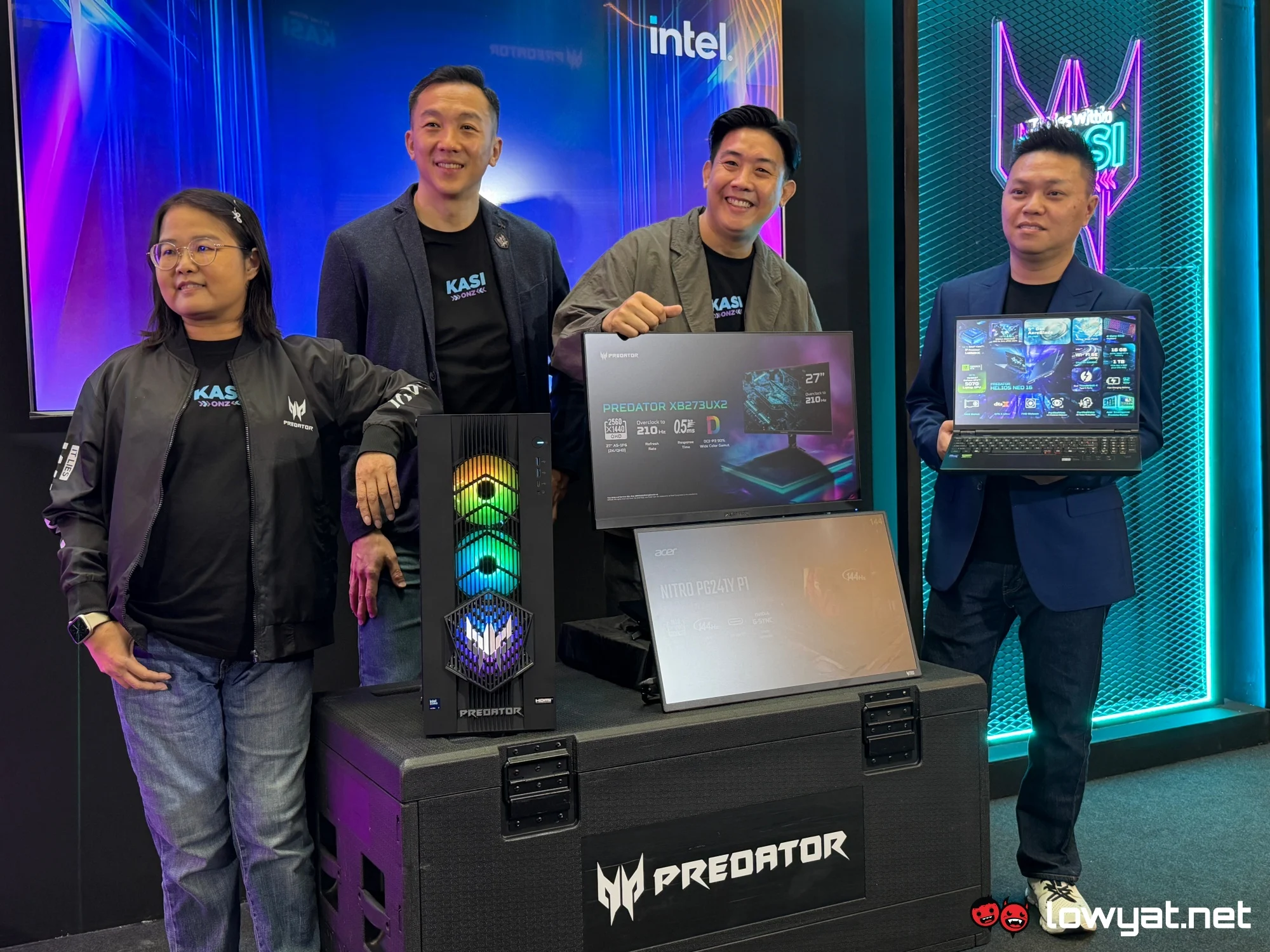 XB273U X2 Nitro PG241Y P1 acer predator helios neo 16 orion 5000 launch malaysia