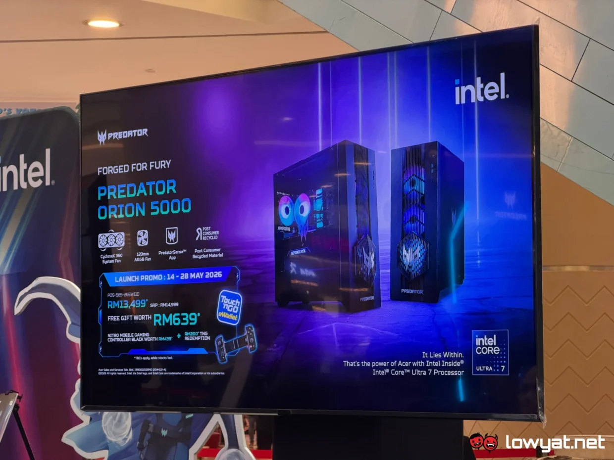 acer predator helios neo 16 orion 5000 launch malaysia