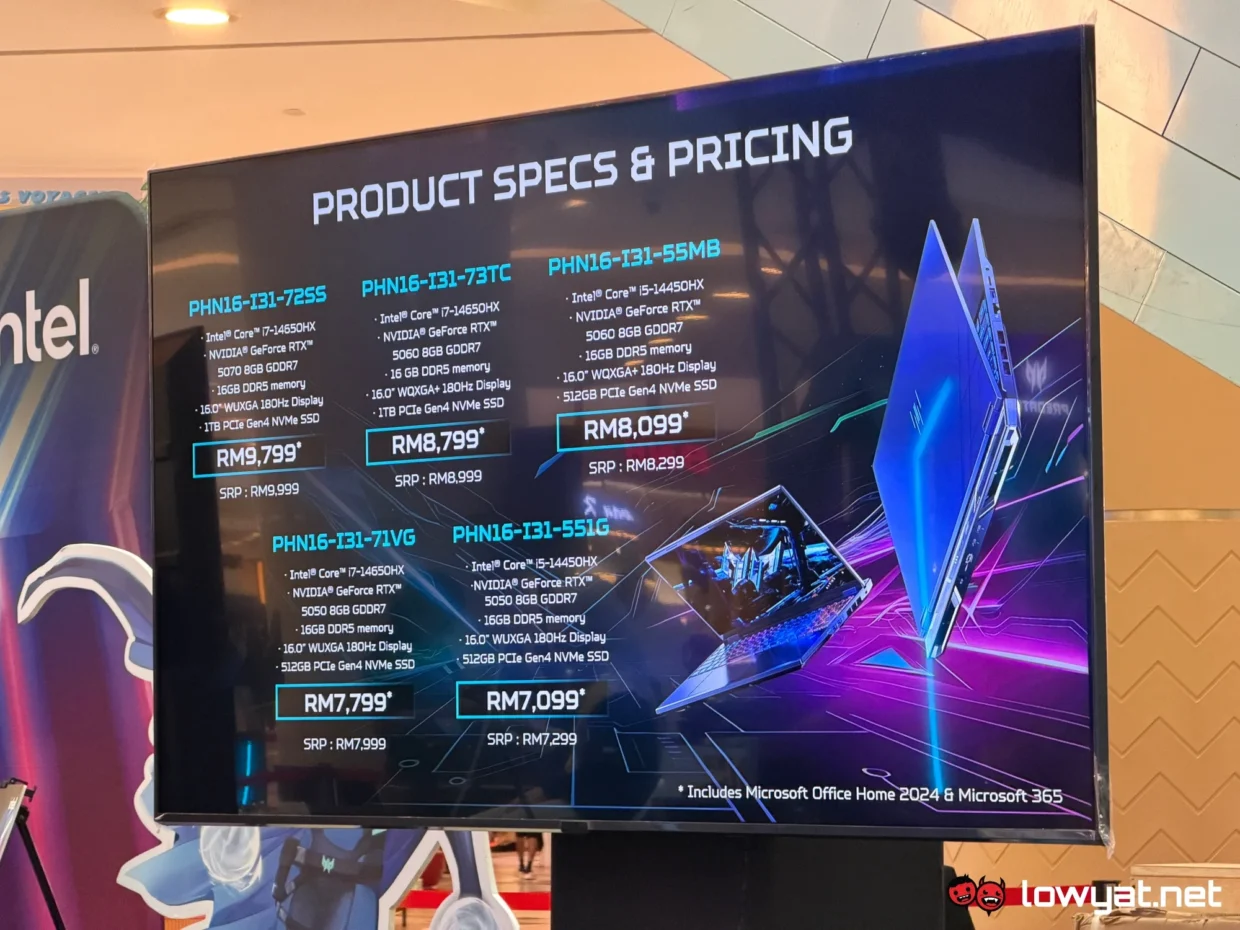 acer predator helios neo 16 orion 5000 launch malaysia