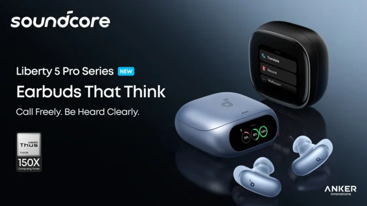 Anker Soundcore Liberty 5 Pro series