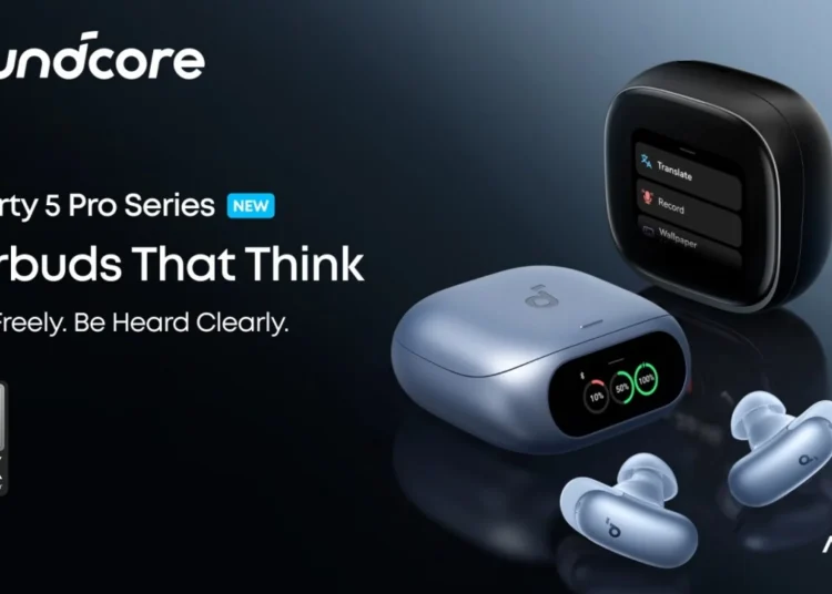 Anker Soundcore Liberty 5 Pro series