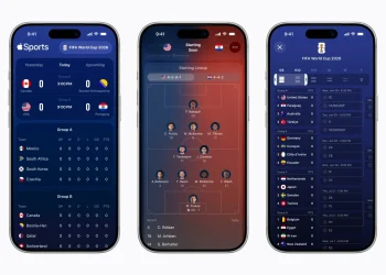 Apple Sports FIFA World Cup update