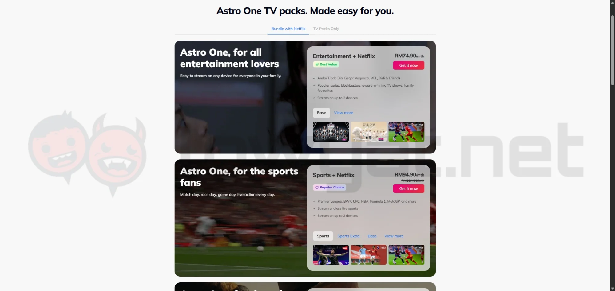 astro one entertainment sports promo may 2026