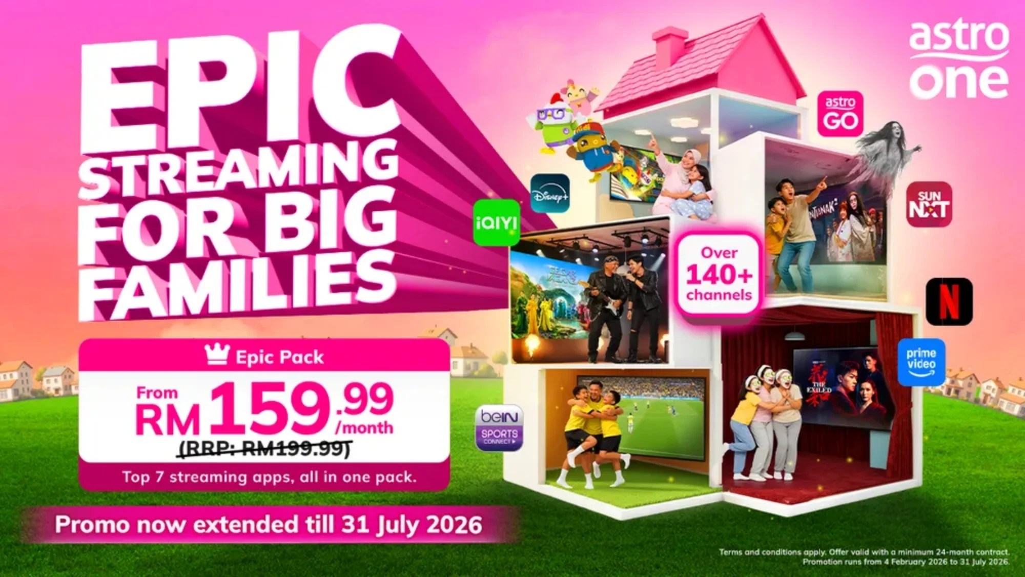 astro one entertainment sports promo may 2026