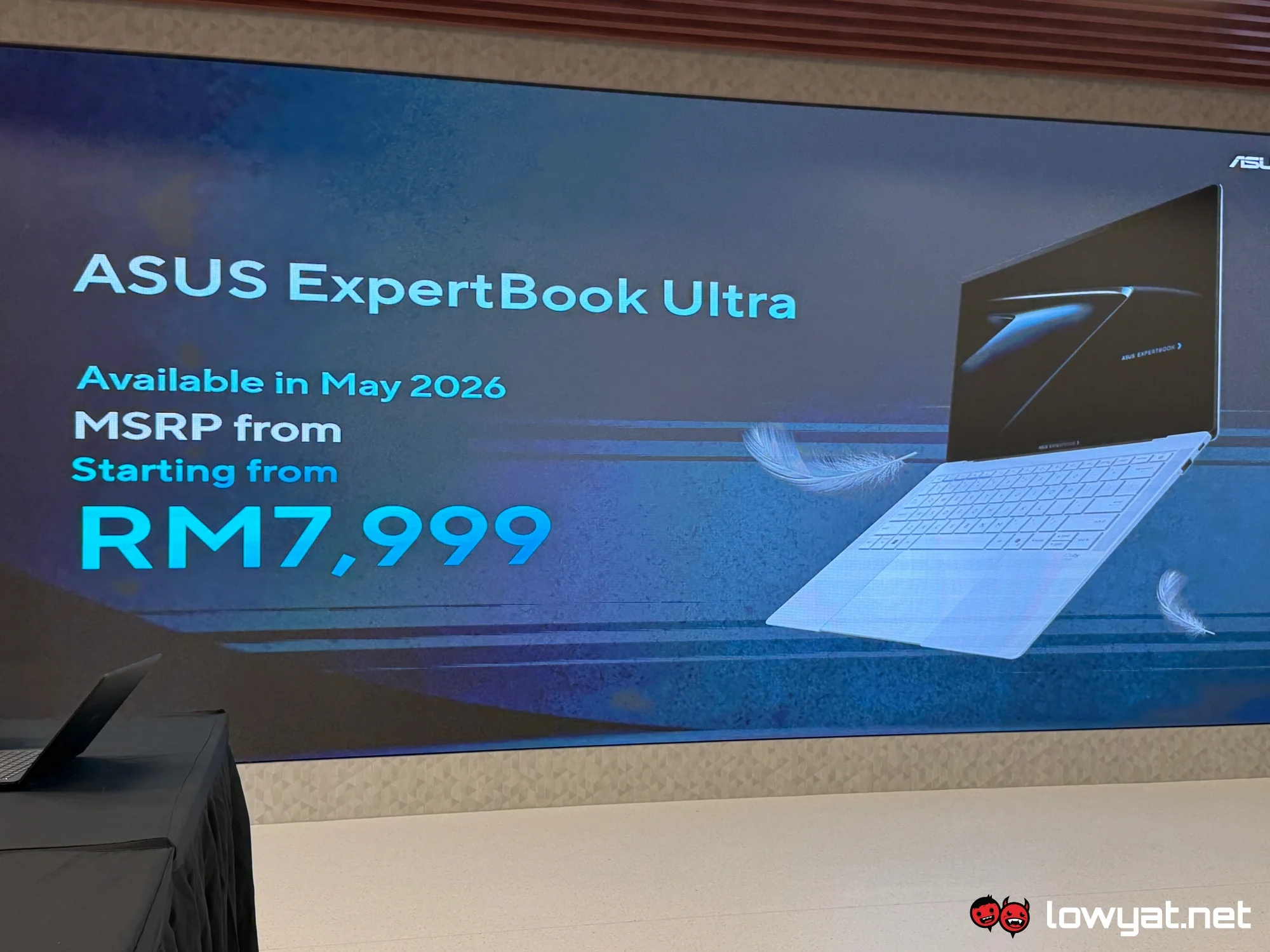 asus expertbook ultra pre-order malaysia