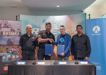 Blueshark Petronas Lubricants partnership