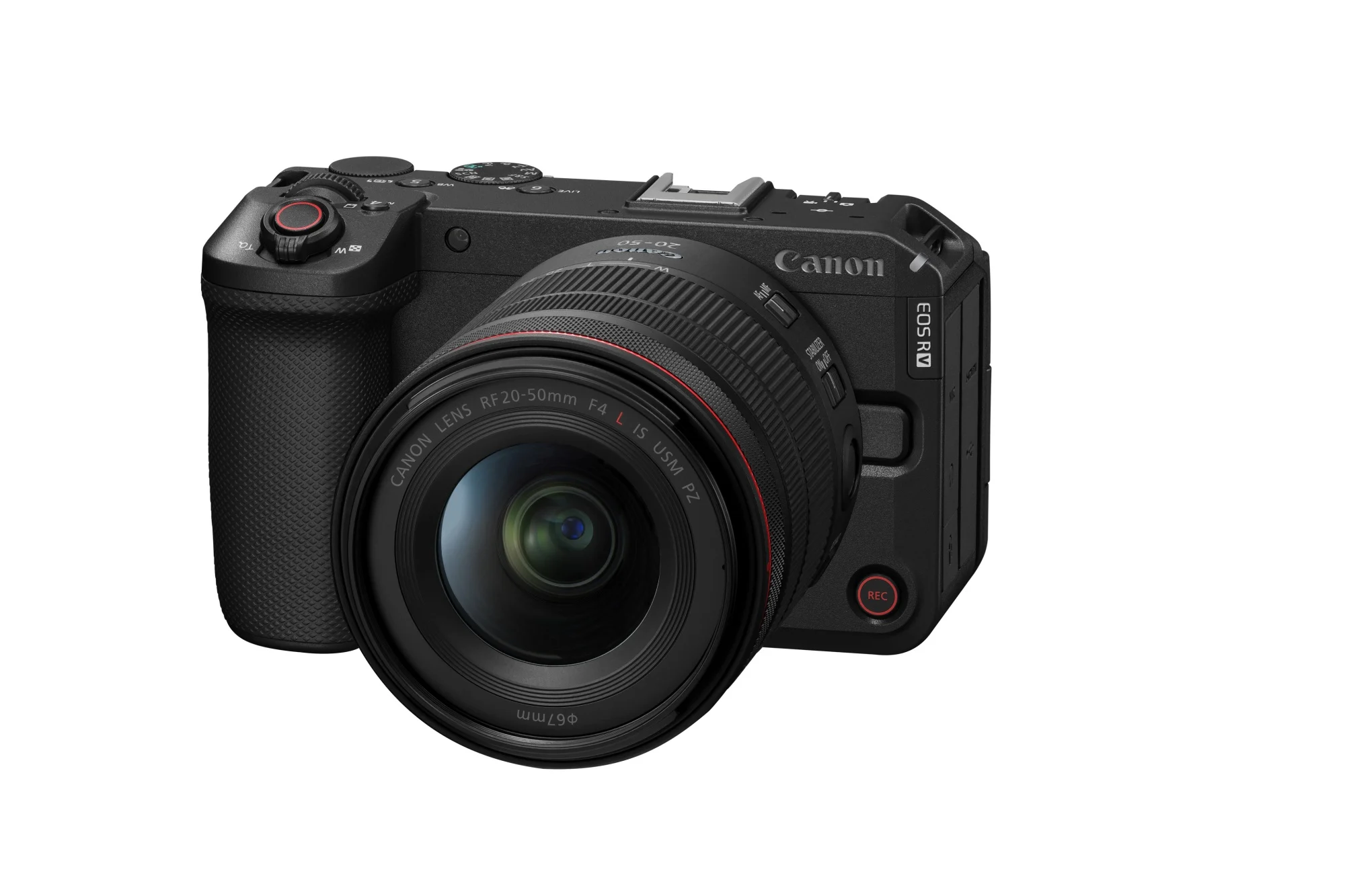 canon eos r6 v announced