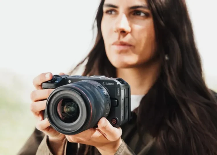 canon eos r6 v announced
