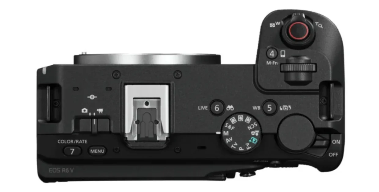 canon eos r6 v announced