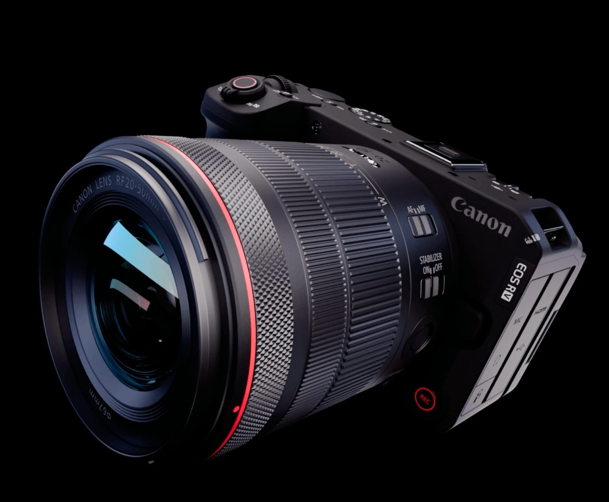 canon eos r6 v announced
