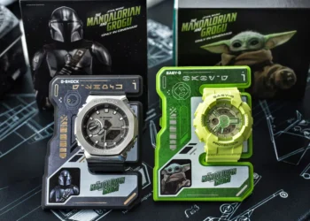 casio g-shock baby-g the mandalorian and grogu