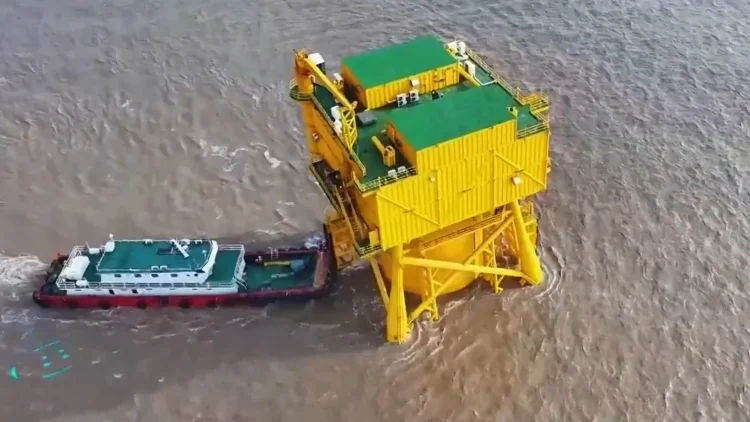 china undersea data centre
