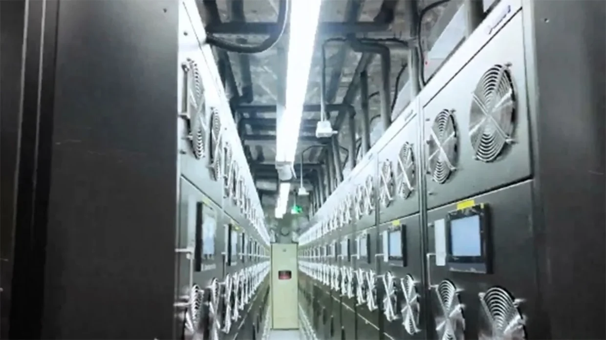 china undersea data centre