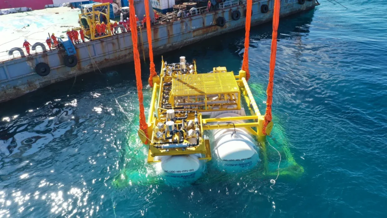 china undersea data centre