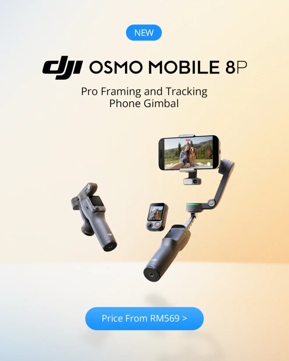 DJI Osmo Mobile 8P