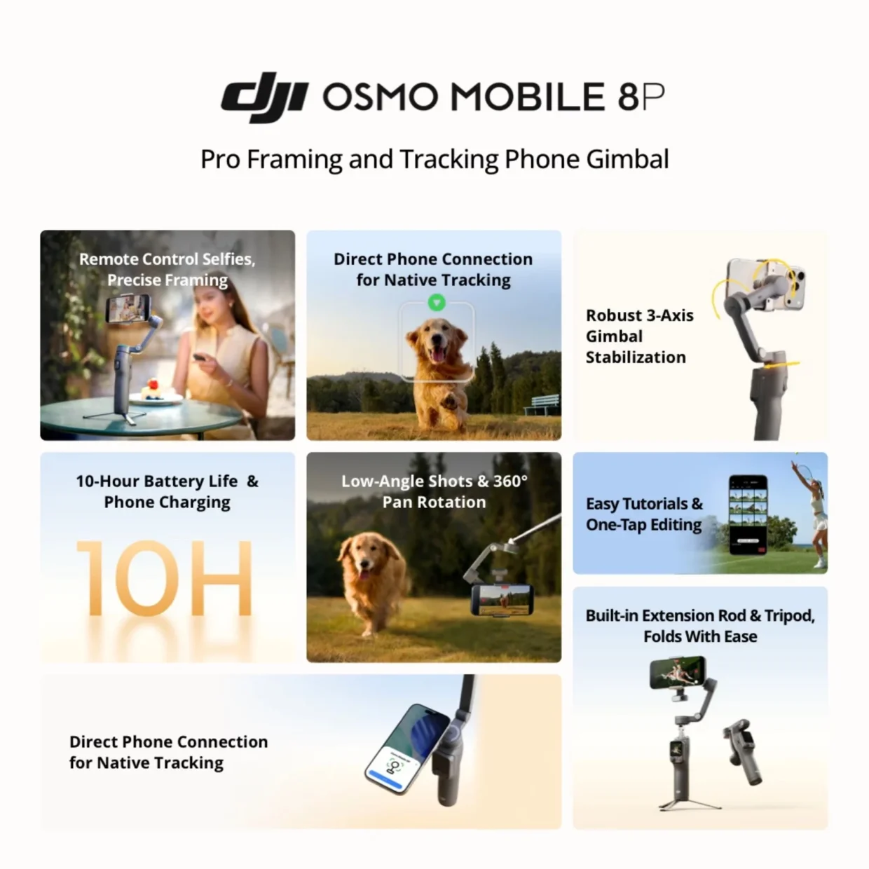 DJI Osmo Mobile 8P