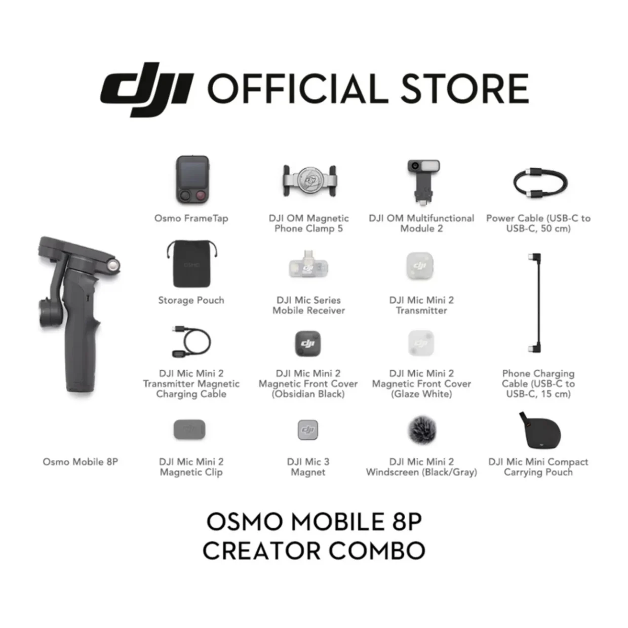 DJI Osmo Mobile 8P