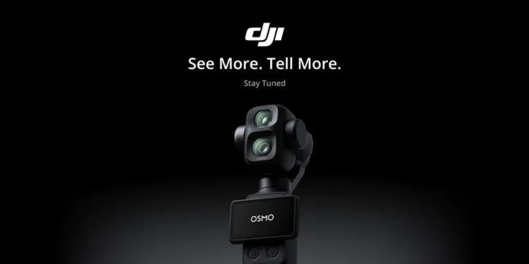DJI Osmo Pocket 4P