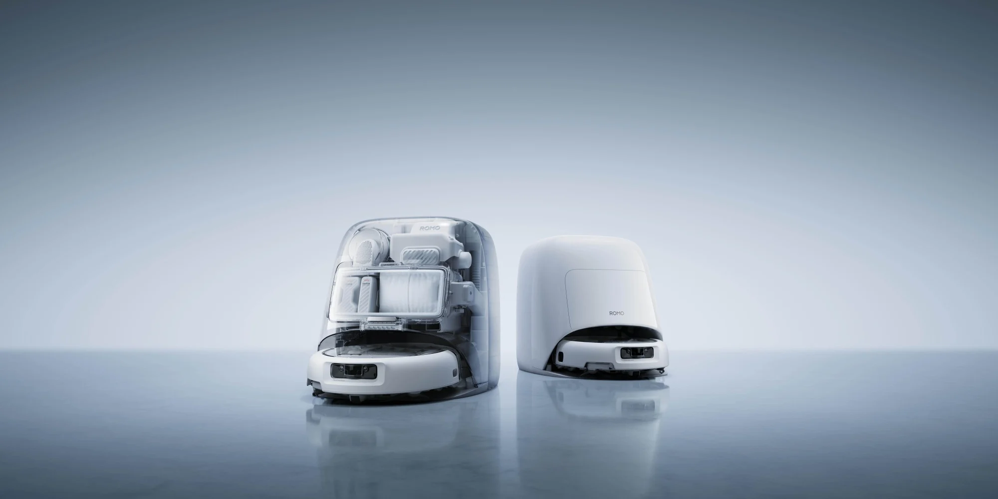 DJI Romo 2 Lineup Launched In China With AI Cleaning System