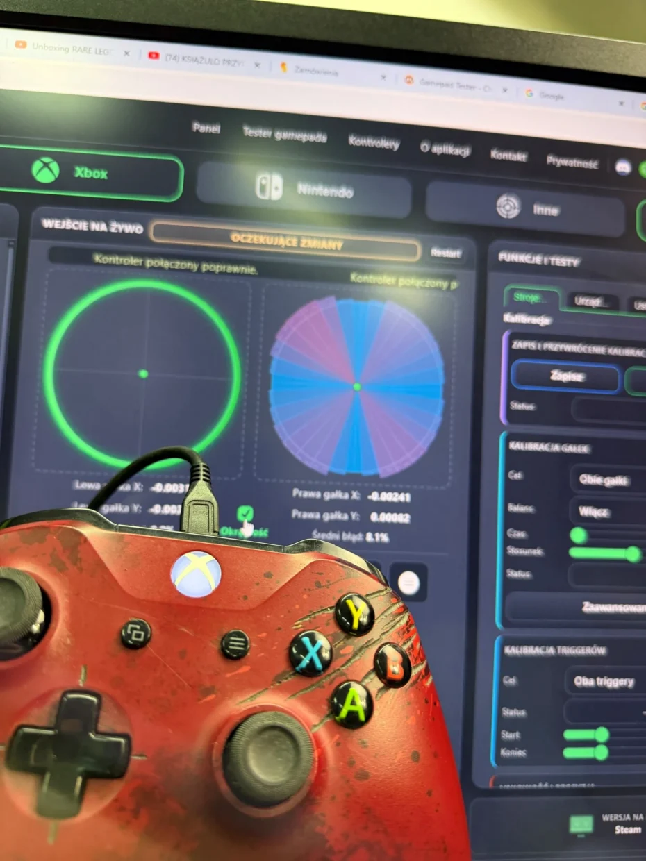 DriftGuard Xbox controller stick drift