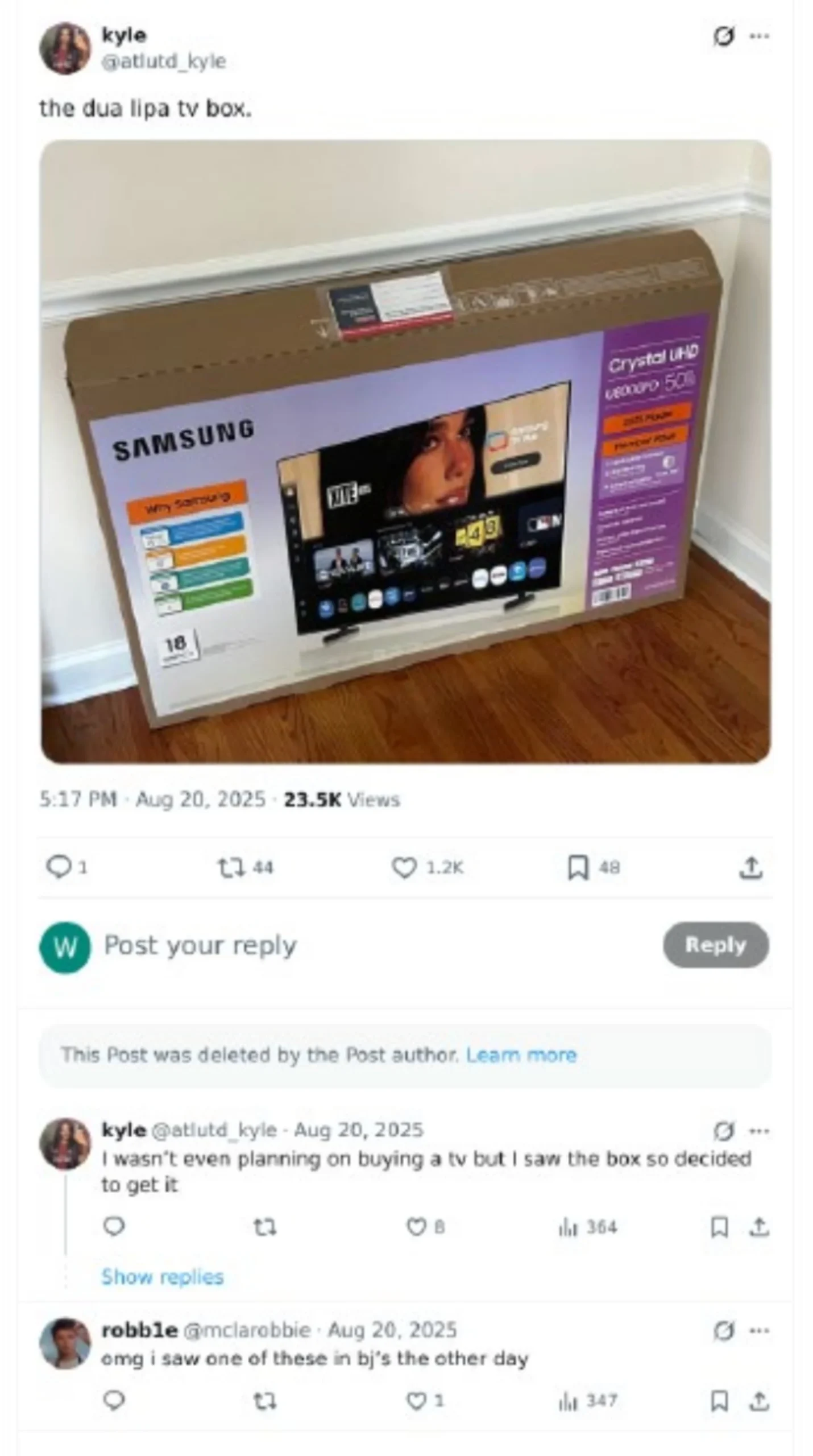 Dua Lipa Samsung lawsuit