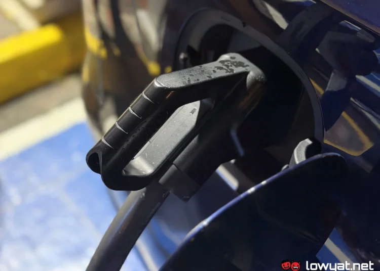ev charger file photo