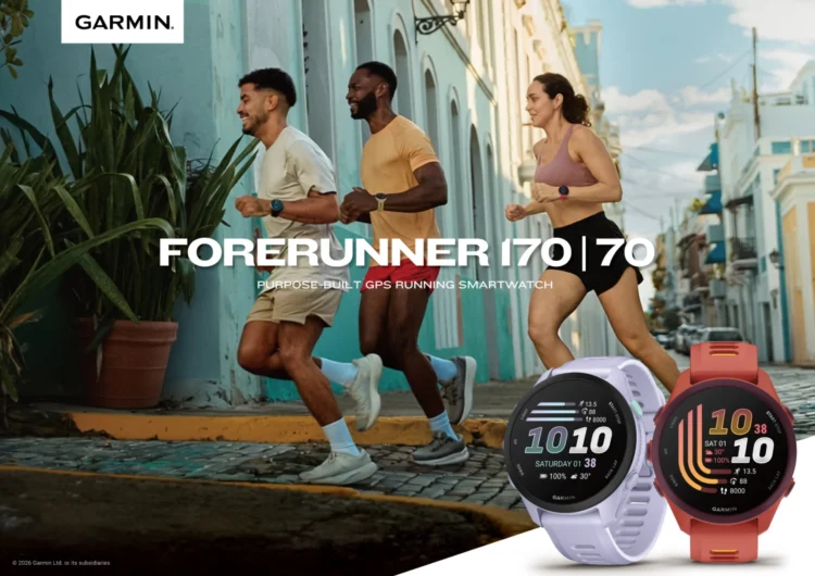 Garmin Forerunner 70 170 running smartwatch
