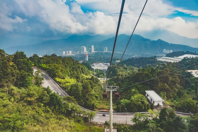 genting highlands roads unsplash